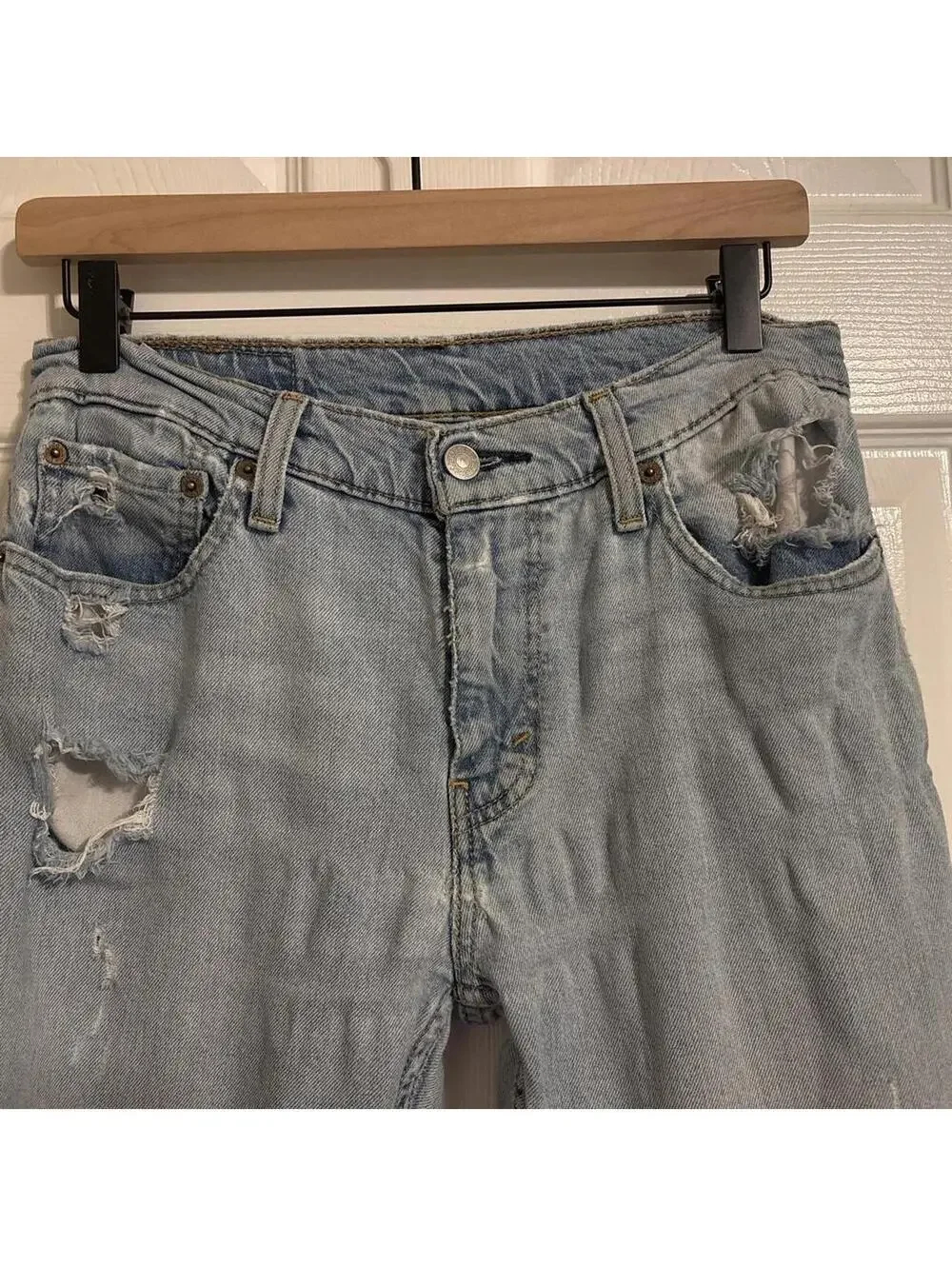 Levis destroyed levi’s